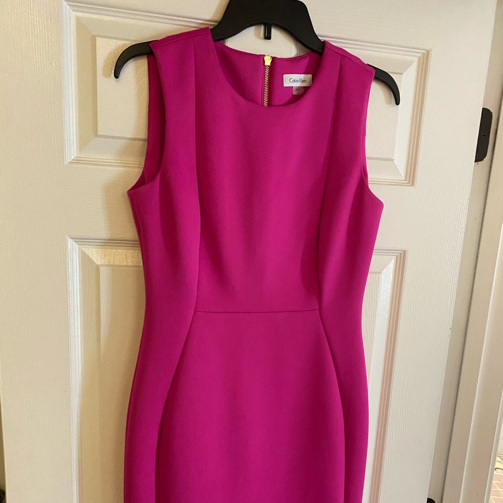 Pink dress